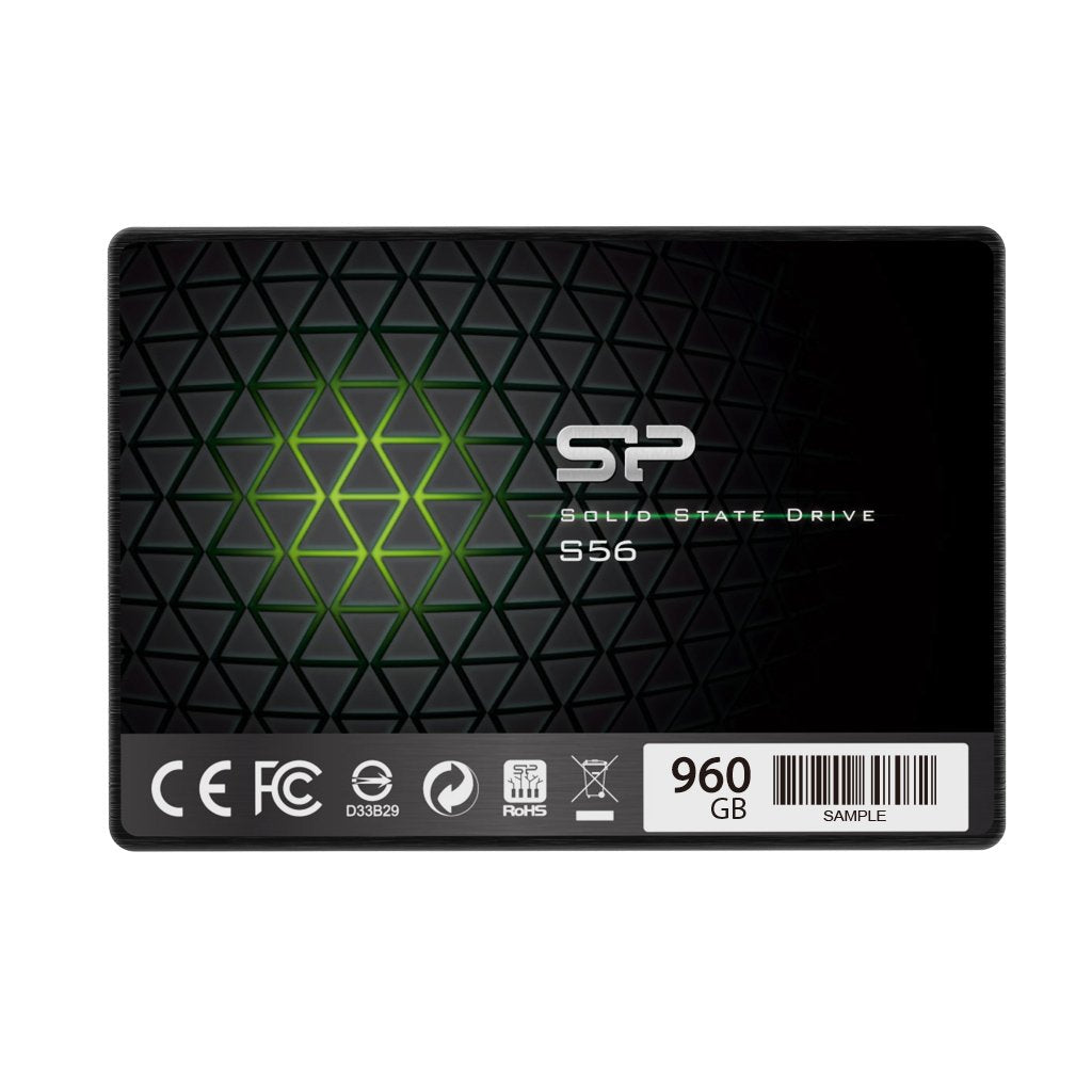 EAN 4712702652895 - Silicon Power Slim S56 120 GB 2.5" Serial ATA III TLC imagen 1