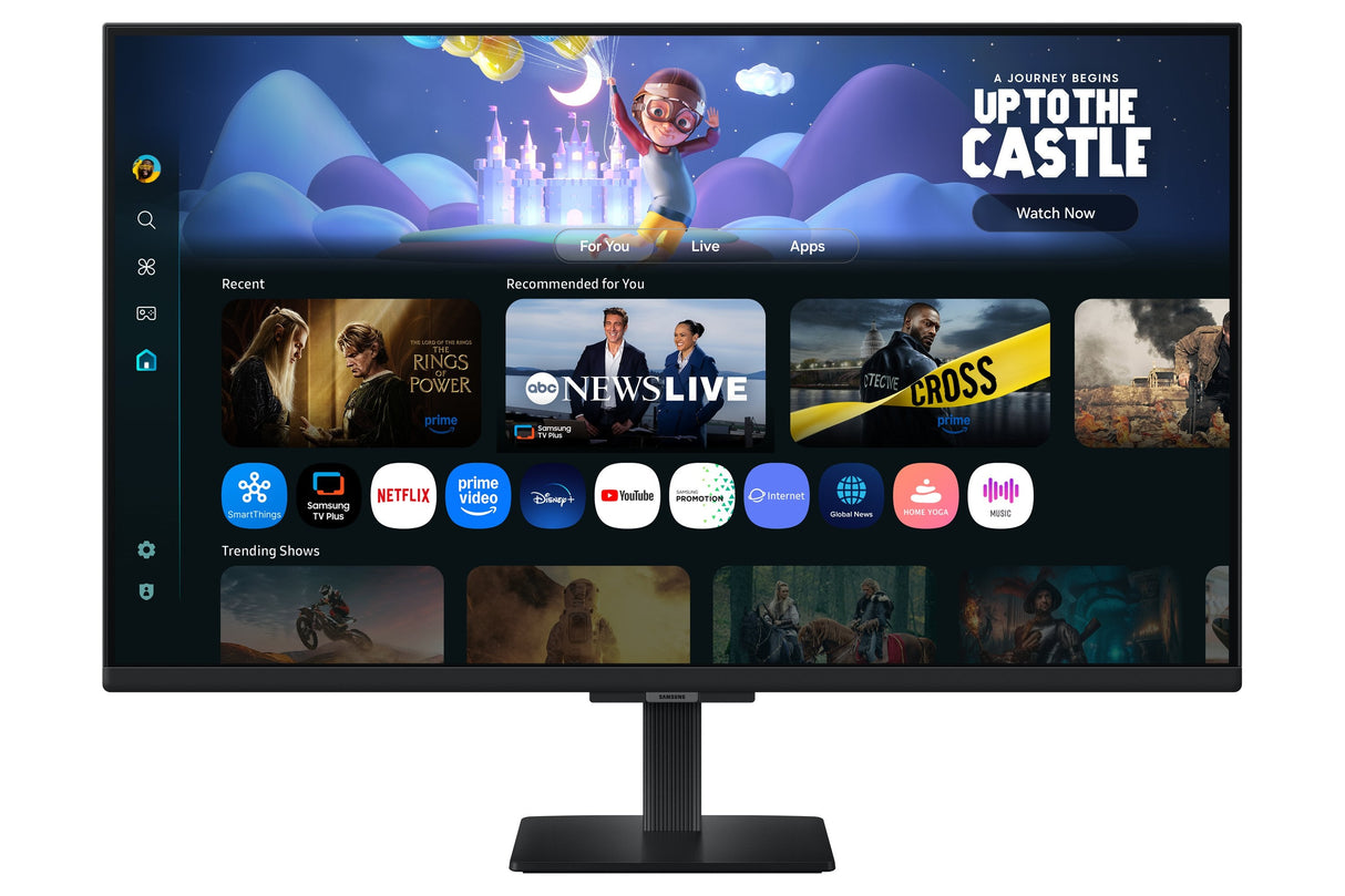 Monitor Smart Samsung M5 S32fm500eu 32' Full Hd Smart Tv Multimedia Negro