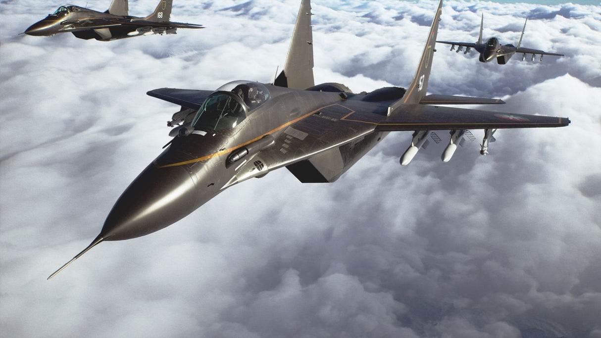 Ace Combat 8 Wings Of Theve Ps5 Eu Preventa