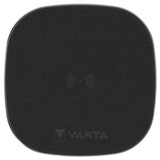 Varta Cargador Inalámbrico Rápido Pro, Qi, 5v/9v/12v, Negro