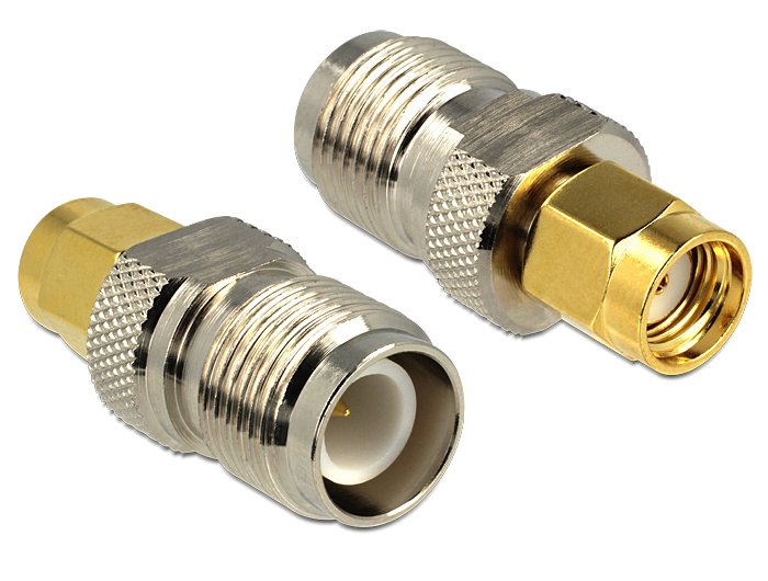 Delock Adapter Rp-Sma Stecker > Rp-Tnc Buchse
