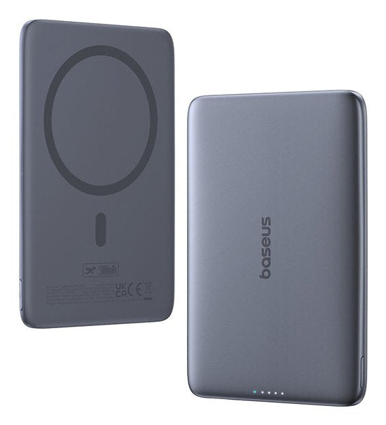 Picogo Am41 Ultra-Slim Magnetic Power Bank 5000mah 20w Space Grey