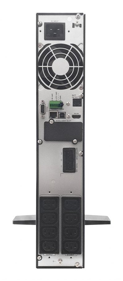 EAN 4015867235027 - LevelOne UPS-2102 sistema de alimentación ininterrumpida (UPS) Doble conversión (en línea) 2 kVA 2000 W 8 imagen 3