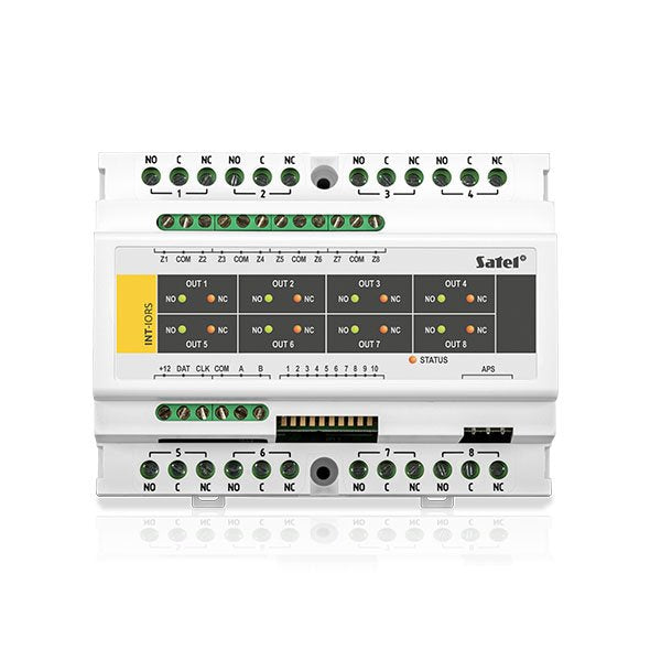 Zones/Outputs Expansion Module/Din Int-Iors Satel