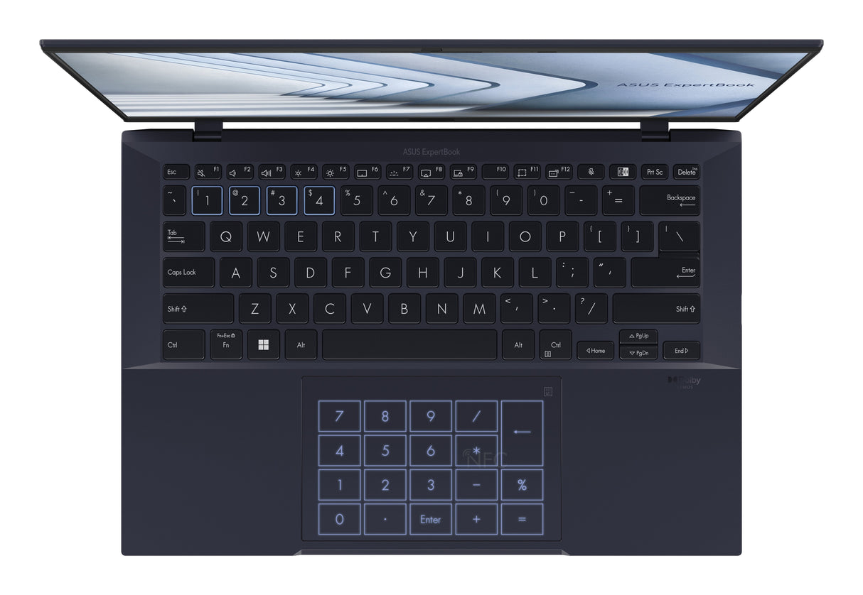 Portátil Asus Expertbook B9 Oled B9403cvar-Pp1646 Intel Core 7-150u 32gb 1tb Ssd 14' Sin Sistema Operativo