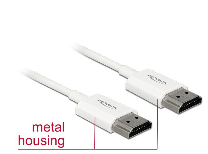 EAN 4043619851393 - DeLOCK 85139 cable HDMI 4,5 m HDMI tipo A (Estándar) Blanco imagen 1