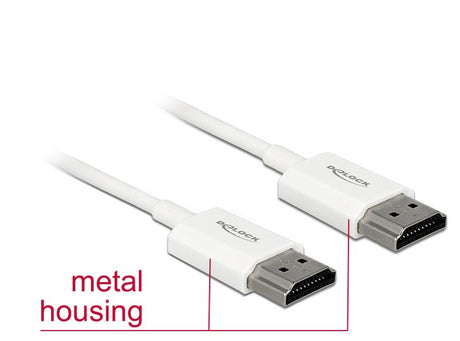EAN 4043619851393 - DeLOCK 85139 cable HDMI 4,5 m HDMI tipo A (Estándar) Blanco imagen 1