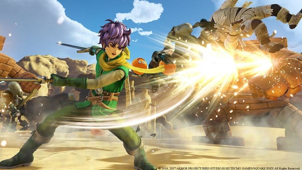 Juego Dragon Quest Heroes Ii Playstation 4