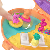 Estuche Osito Peluche Polly Pocket