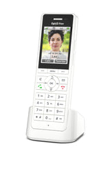 Teléfono Fritz!Fon X6  Dect Identificador De Llamadas Blanco
