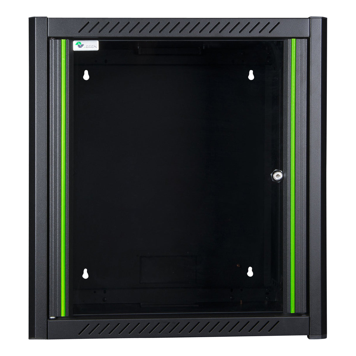 EAN 5420016846815 - LOGON RWM12U45BL armario rack 12U Bastidor de pared Negro imagen 2