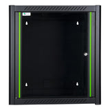 EAN 5420016846815 - LOGON RWM12U45BL armario rack 12U Bastidor de pared Negro imagen 2