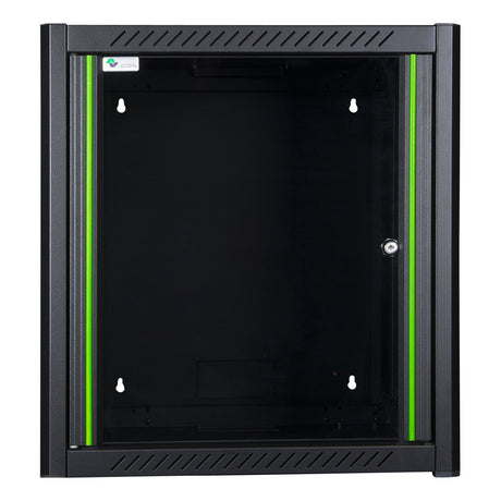 EAN 5420016846815 - LOGON RWM12U45BL armario rack 12U Bastidor de pared Negro imagen 2