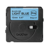 Brojoher Cinta Btagl31 / Btag-L31 Negro Auf Hellazul