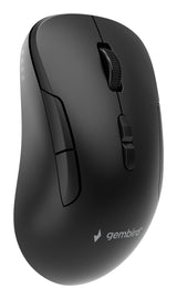 Gembird Dual-Mode 7-Button Wireless Mouse 2.4g + Bt Black