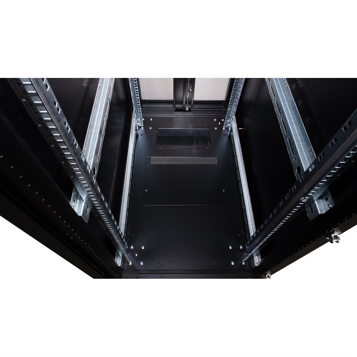 Roline 19-Zoll Serverschrank Pro 47 He, 800x1000 Bxt Schwarz
