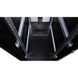 Roline 19-Zoll Serverschrank Pro 47 He, 800x1000 Bxt Schwarz