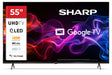 EAN 5905683272896 - Sharp 55HP5265E Televisor 139,7 cm (55") 4K Ultra HD Smart TV Wifi Negro imagen 1