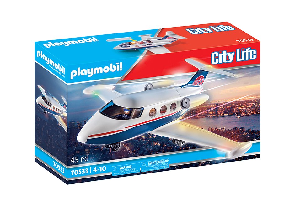 Playmobil City Life 70533 Prywatny Samolot
