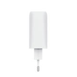 Cargador Usb Gan Trust Maxo 65w 2xusb-C Incluye Cable Usb-C 2m Color Blanco