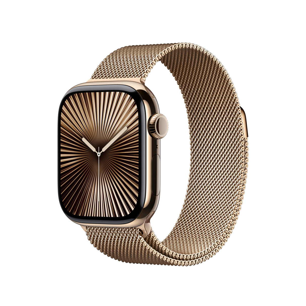 EAN 0195949658464 - Apple MXMN3ZM/A Accesorios para dispositivos vestibles inteligentes Grupo de rock Oro Acero inoxidable imagen 2