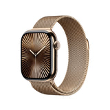 EAN 0195949658464 - Apple MXMN3ZM/A Accesorios para dispositivos vestibles inteligentes Grupo de rock Oro Acero inoxidable imagen 2