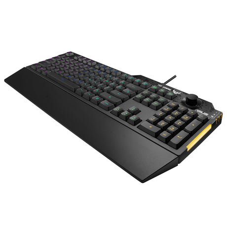 EAN 4718017625500 - ASUS TUF Gaming K1 teclado Juego USB Inglés, Español Negro imagen 5