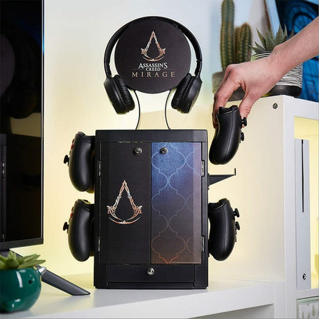 EAN 5056280452980 - Numskull Games Official Assassin's Creed - Mirage Gaming Locker Torre de juegos y soporte de carga imagen 5