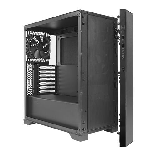 Caja Pc Antec Gaming P82 Silent Atx 2xusb3.0 Sin Fuente Negro