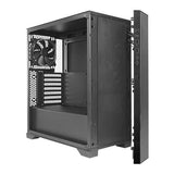 Caja Pc Antec Gaming P82 Silent Atx 2xusb3.0 Sin Fuente Negro