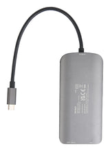Deltaco Usb-C Dockingstation 3xusb/Sd/Microsd/Rj45/Hdmi Si