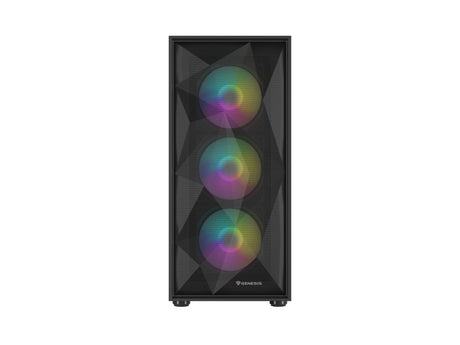 EAN 5901969444537 - GENESIS Diaxid 605 ARGB Midi Tower Negro imagen 6