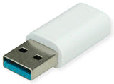 Value Usb Typ A - C Datenblockier-Adapter