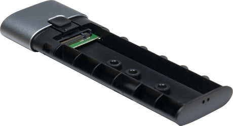 EAN 4260455648066 - Inter-Tech GD-MS013 Caja de disco duro (HDD) Azul M.2 imagen 3