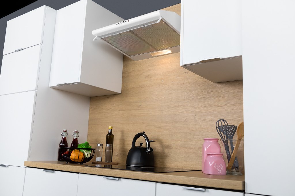 EAN 5901676464286 - Akpo WK-7 P-3050 campana De pared Blanco 279,7 m³/h imagen 3