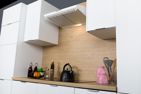 EAN 5901676464286 - Akpo WK-7 P-3050 campana De pared Blanco 279,7 m³/h imagen 3