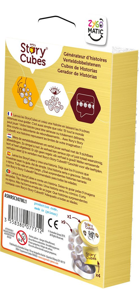 EAN 3558380077312 - Asmodee ASMRSC307ML1 juego de tablero imagen 5