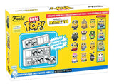 Blister 4 Figuras Bitty Pop Minions Series 1
