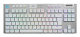 EAN 5099206121676 - Logitech G G915 X LIGHTSPEED teclado Juego USB + RF Wireless + Bluetooth QWERTY Nórdico Blanco imagen 1