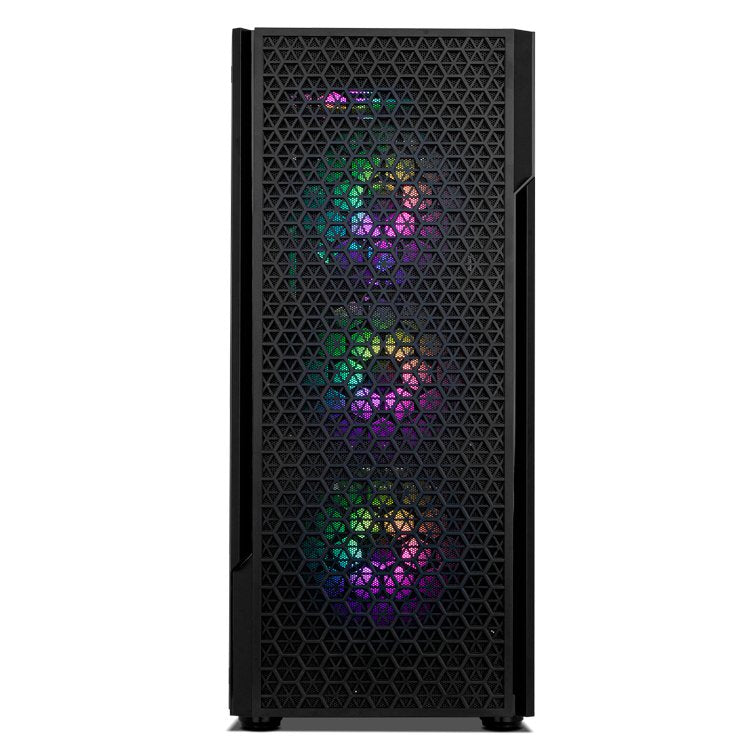 Caja Nox Infinity Beta Semitorre Atx Airflow Argb Rainbow
