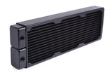 Radiador Alphacool Nexxxos Hpe-45 Radiator 360mm Negro