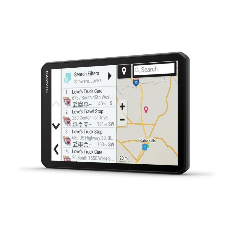 Sistema De Navegación Garmin Dezlcam Lgv710 Truck Navi Mit Integr. Dash-Cam