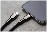 EAN 8591680147397 - FIXED FIXDB-CC12-BK cable USB USB 2.0 1,2 m USB C 4,8 Gbit/s 100 W Negro imagen 11
