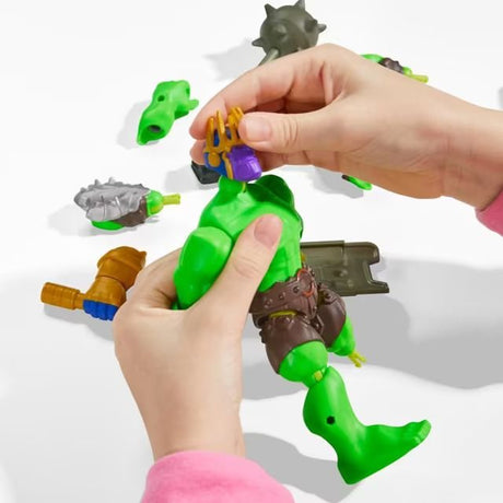 EAN 5010996247704 - Marvel MixMashers Avengers Hulk Mix-&-Match imagen 5