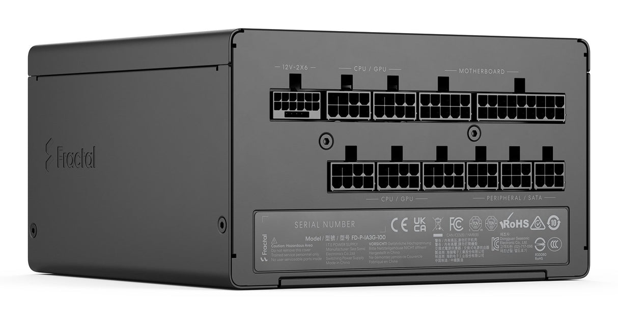 EAN 7340172710271 - Fractal Design Ion 3 Gold 1000W unidad de fuente de alimentación 24-pin ATX ATX Negro imagen 13