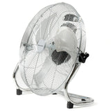 Ventilador De Suelo Industrial Grunkel Met-H16industrial 90w 3 Aspas 40cm 3 Velocidades