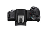 Canon Eos R50, Black + Rf-S 18-45 Is Stm + Rf-S 55-210mm F5-7.1 Is Stm Kit Milc 24,2 Mp Cmos 6000 X 4000 Pixeles Negro