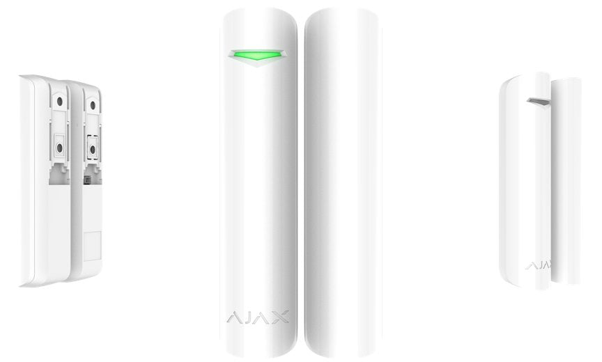 EAN 0856963007941 - Ajax DoorProtect Plus sensor de puerta / ventana Inalámbrico Puerta/ventana Blanco imagen 1