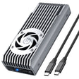 EAN 4260746551013 - GRAUGEAR G-M206-20G-F caja para disco duro externo Caja externa para unidad de estado sólido (SSD) Gris M imagen 1