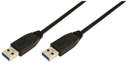 Logilink 2m Usb A - Usb A 3.0 M/M Cable Usb 3.2 Gen 1 (3.1 Gen 1) Negro